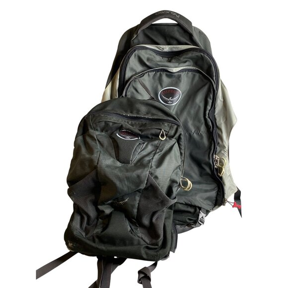 OSPREY Other - Osprey Farpoint 55 Travel Backpack Dark Green With Adjustable Straps & Multiple